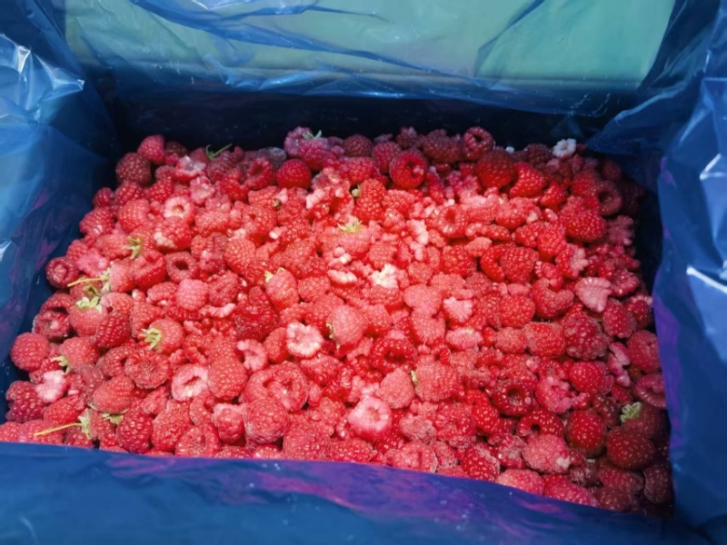 红树莓冻果树莓碎产地直发云南速冻树莓