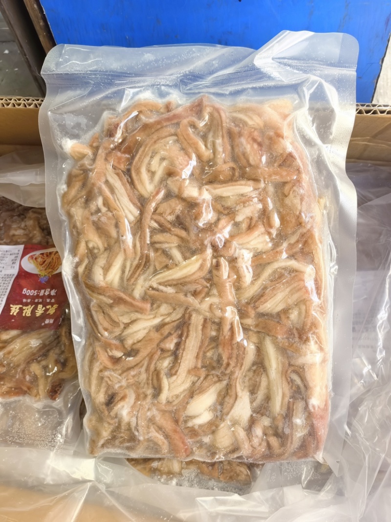猪肚丝五香猪肚头新鲜猪肚子熟食开袋即食骨汤特色凉拌菜