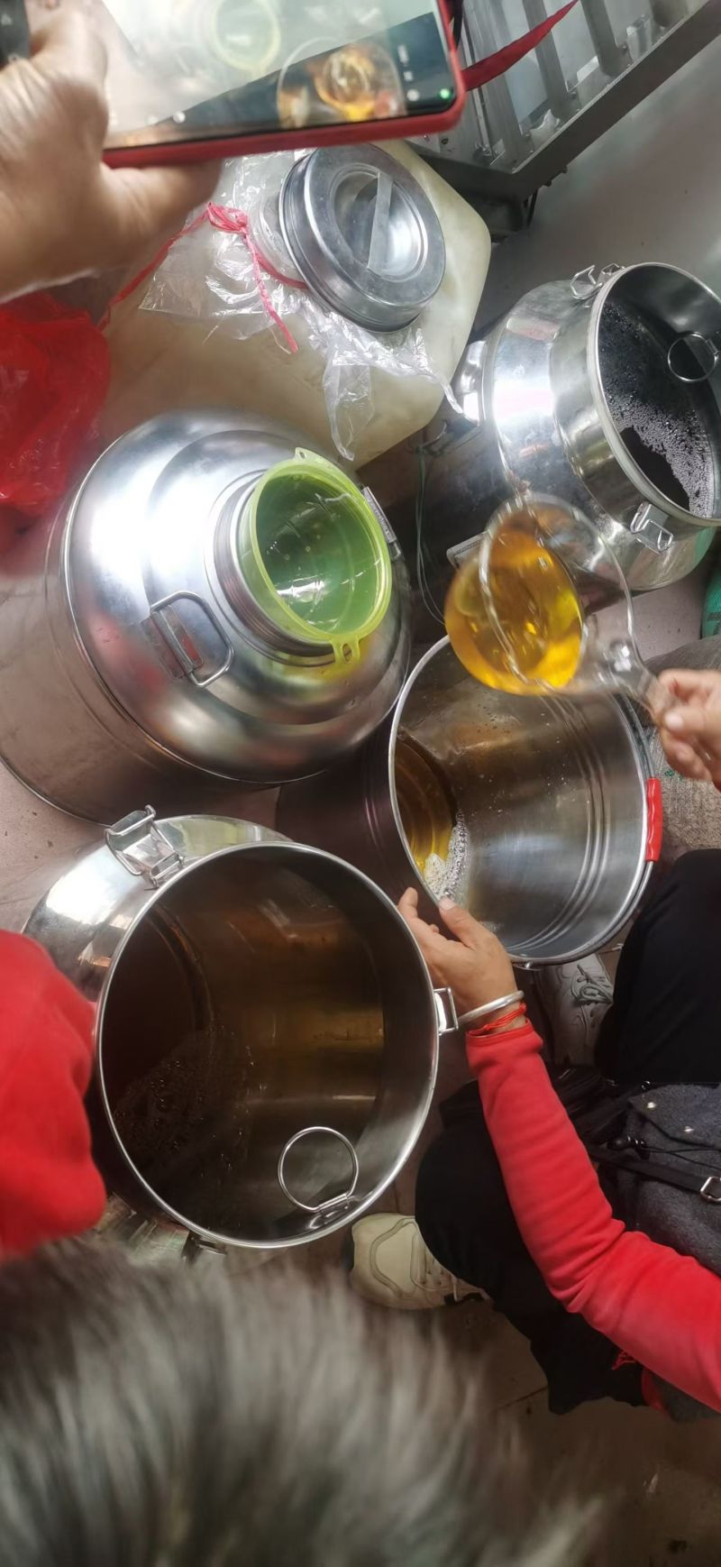 广西梧州农家山茶籽油山茶油批发