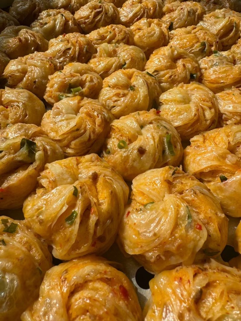 破酥包，玫瑰小花卷