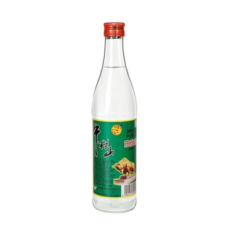牛栏山陈酿42度白酒500毫升12瓶整箱装牛栏山陈酿白酒