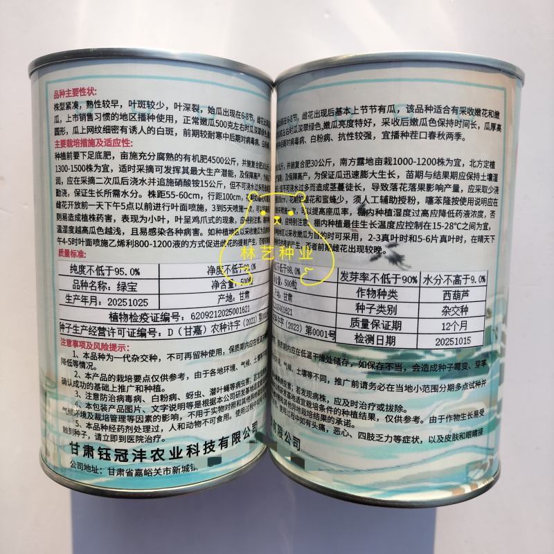 绿宝杂交种西葫芦种子无蔓高档高产油亮圆形种籽
