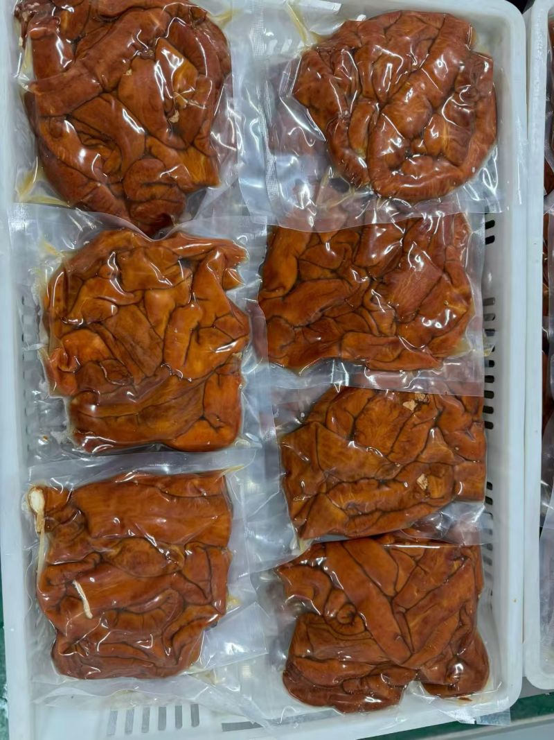 【肠类】卤大肠，自己工厂生产的，独立包装，一斤一包