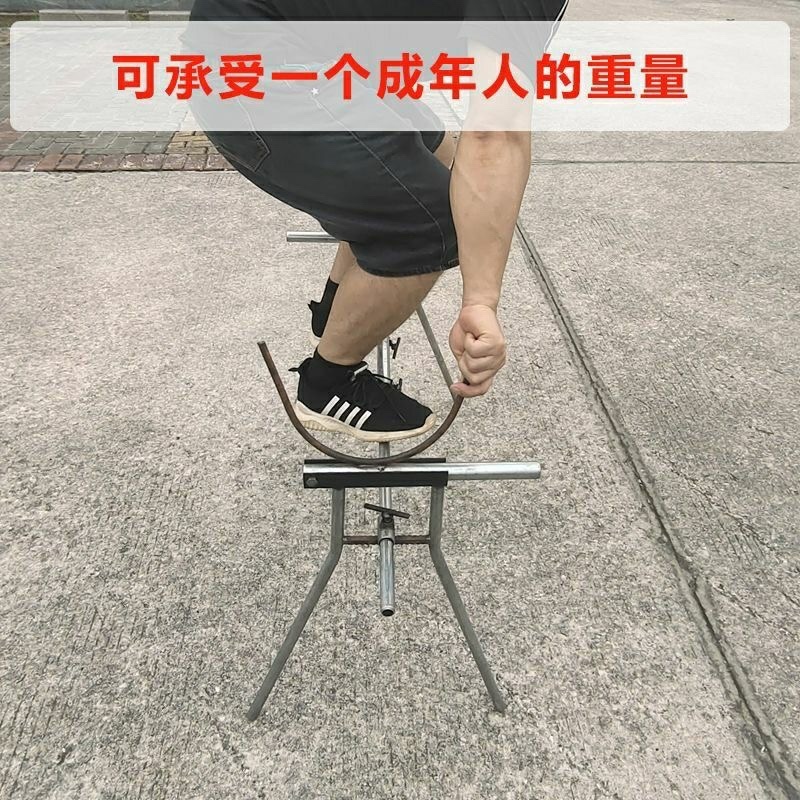 甘蔗架翻斗式砍收甘蔗专用架子活动翻斗式甘蔗户外架新款