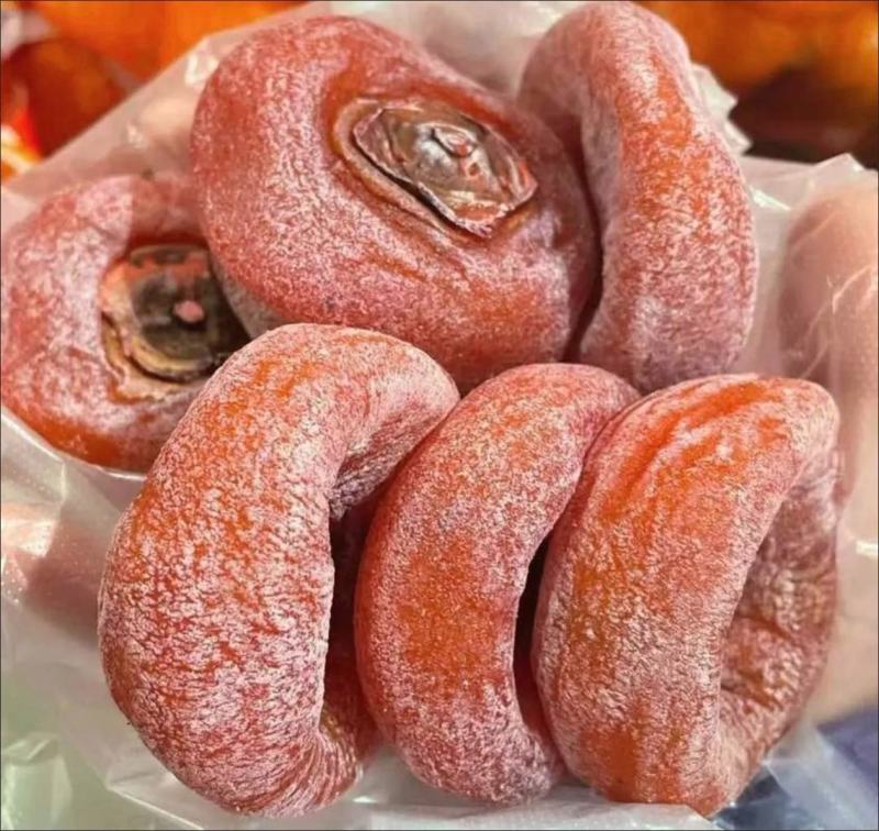 柿饼，糖心正宗特产，新鲜圆柿饼！包邮到家！快速发货！