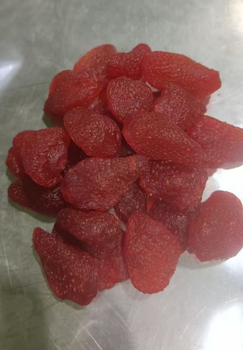 河南郑州草莓干水果干果脯酸甜软糯草莓脯果肉果脯蜜饯