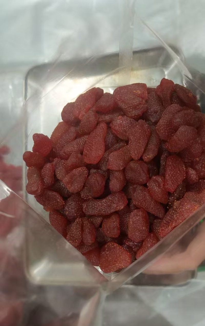 河南郑州草莓干水果干果脯酸甜软糯草莓脯果肉果脯蜜饯