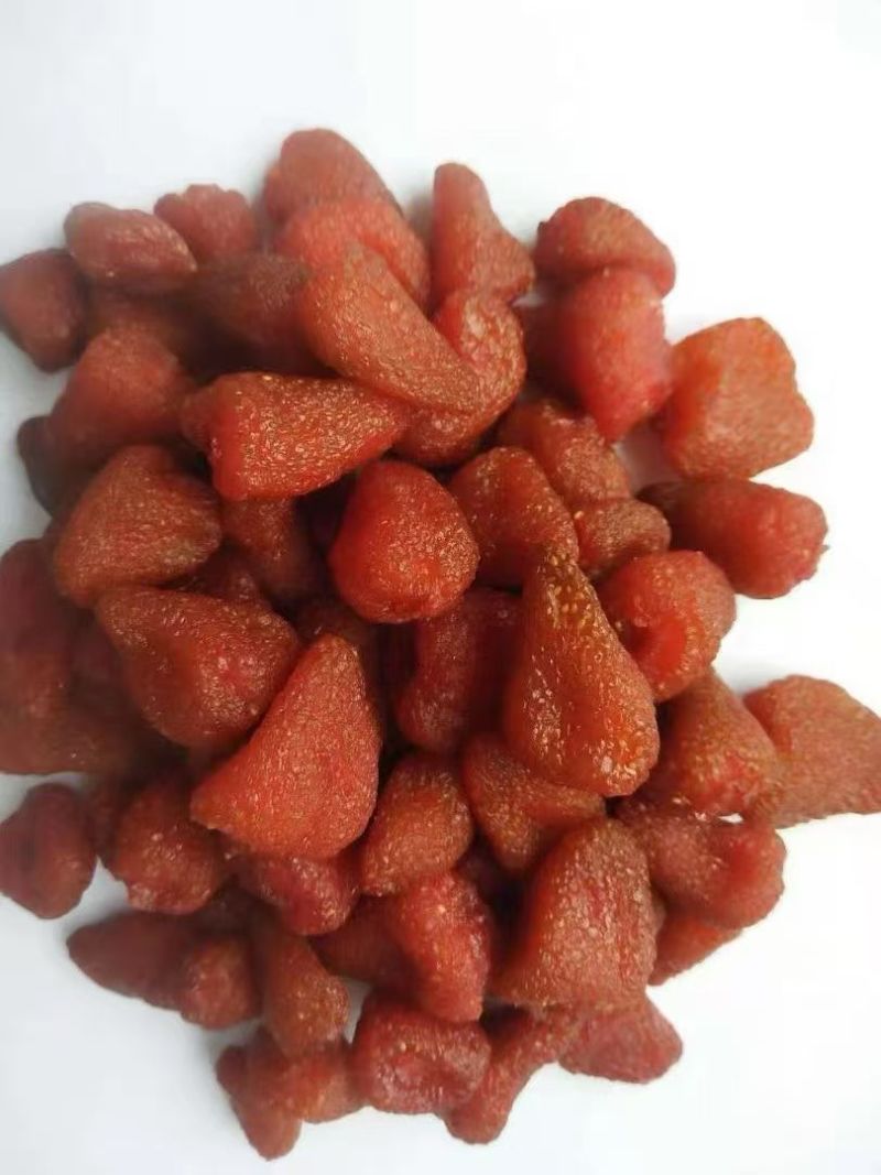 河南郑州草莓干水果干果脯酸甜软糯草莓脯果肉果脯蜜饯