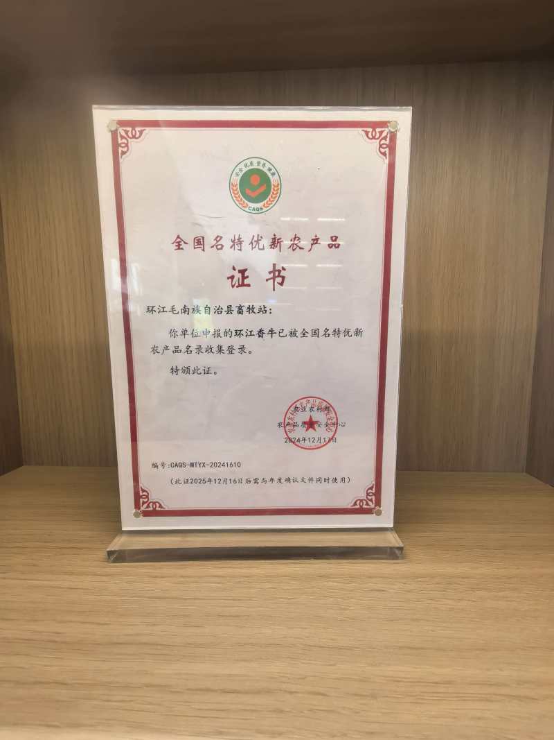 广西环江黄牛肉欢迎各位老板合作共赢