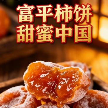 正宗富平柿饼