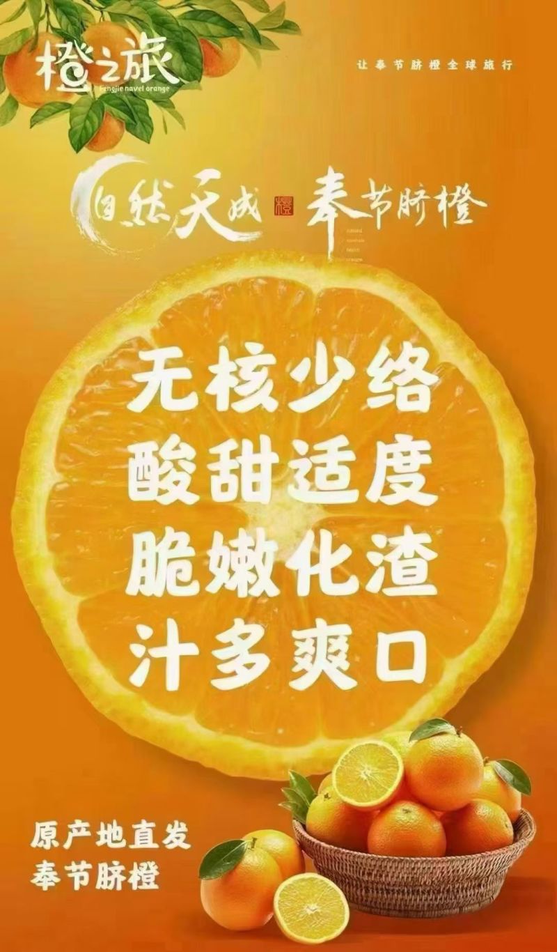 奉节脐橙