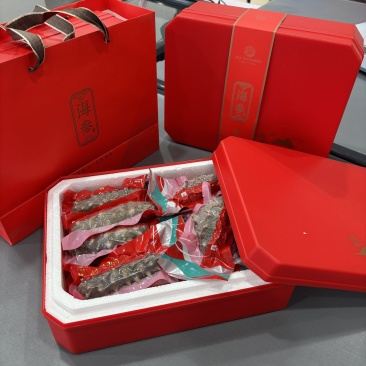 鲜食海参礼盒，二斤装，180一盒