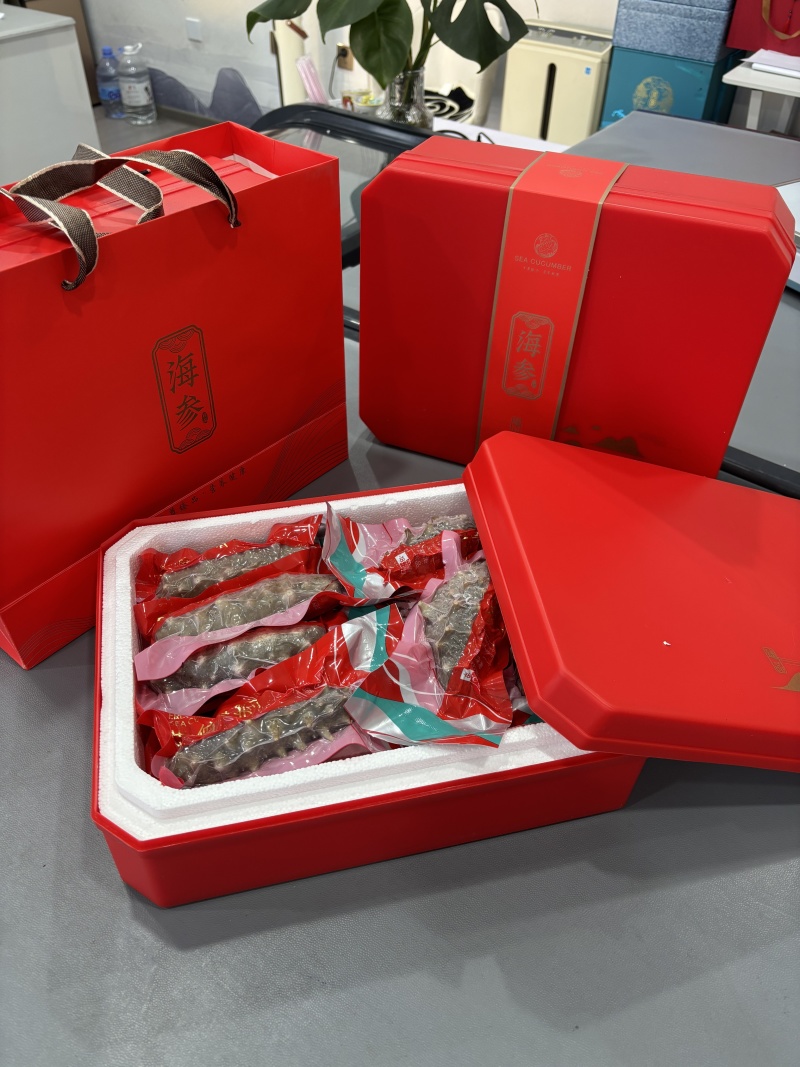 鲜食海参礼盒，二斤装，180一盒