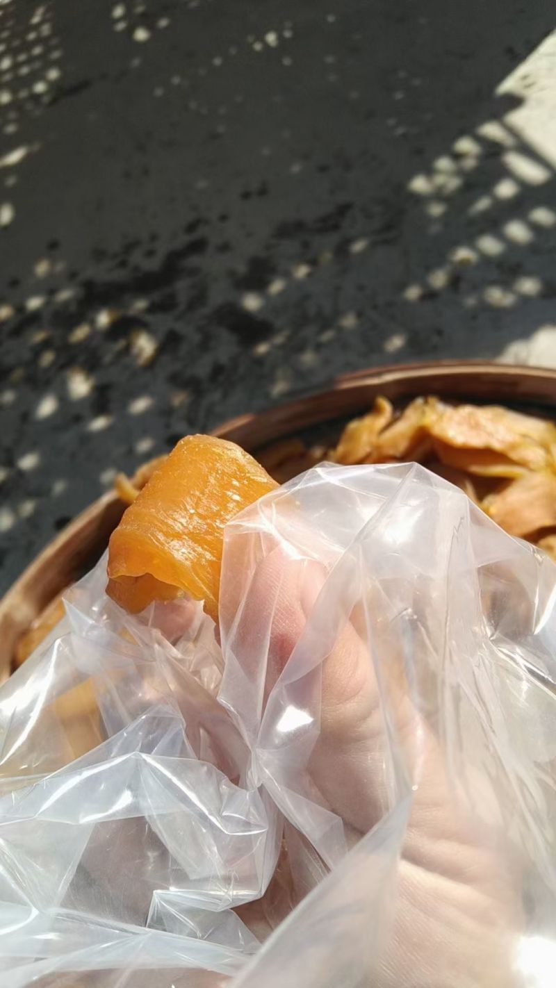 纯手工番薯干