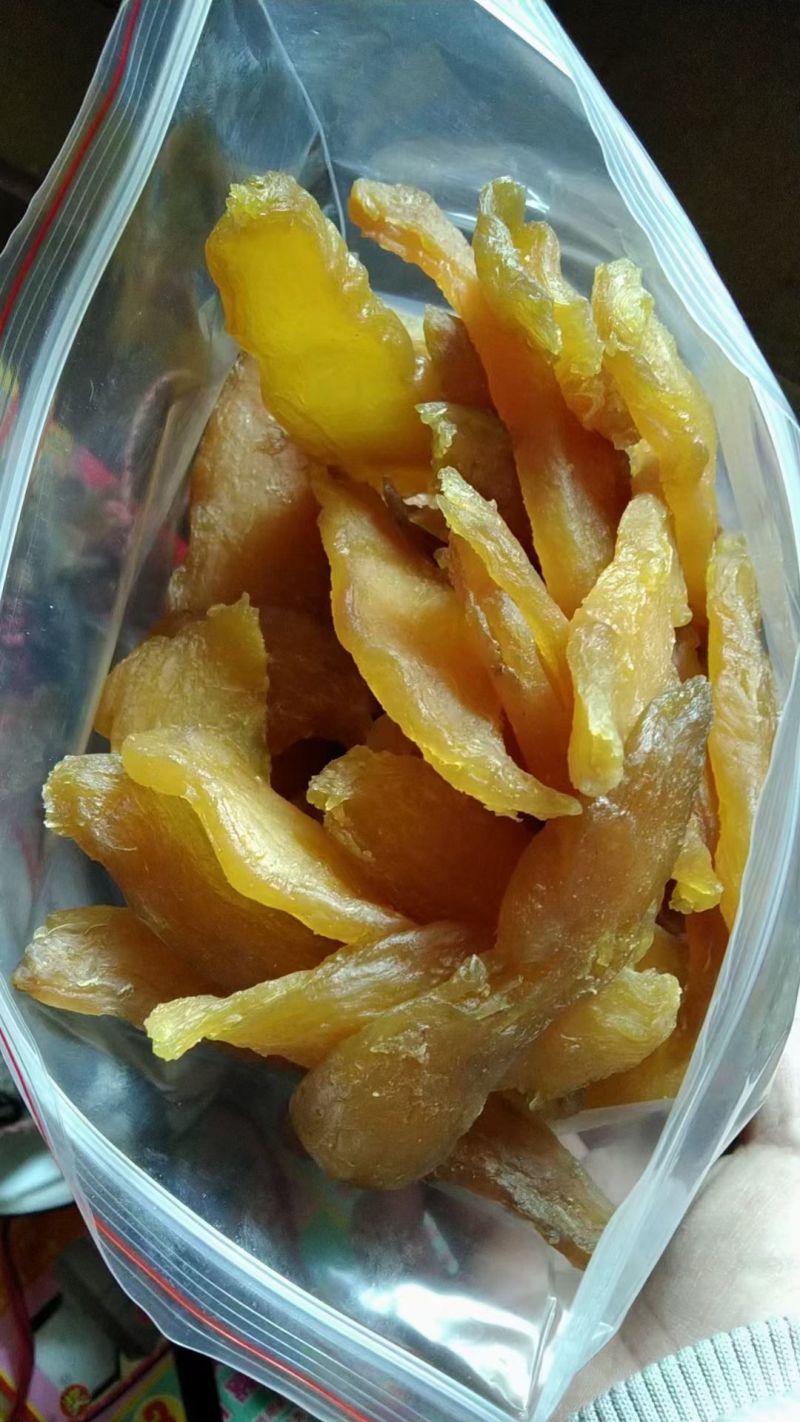 纯手工番薯干