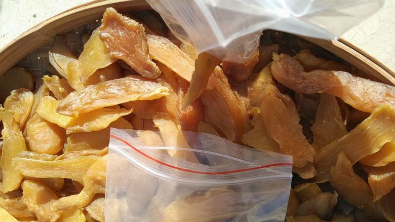 纯手工番薯干