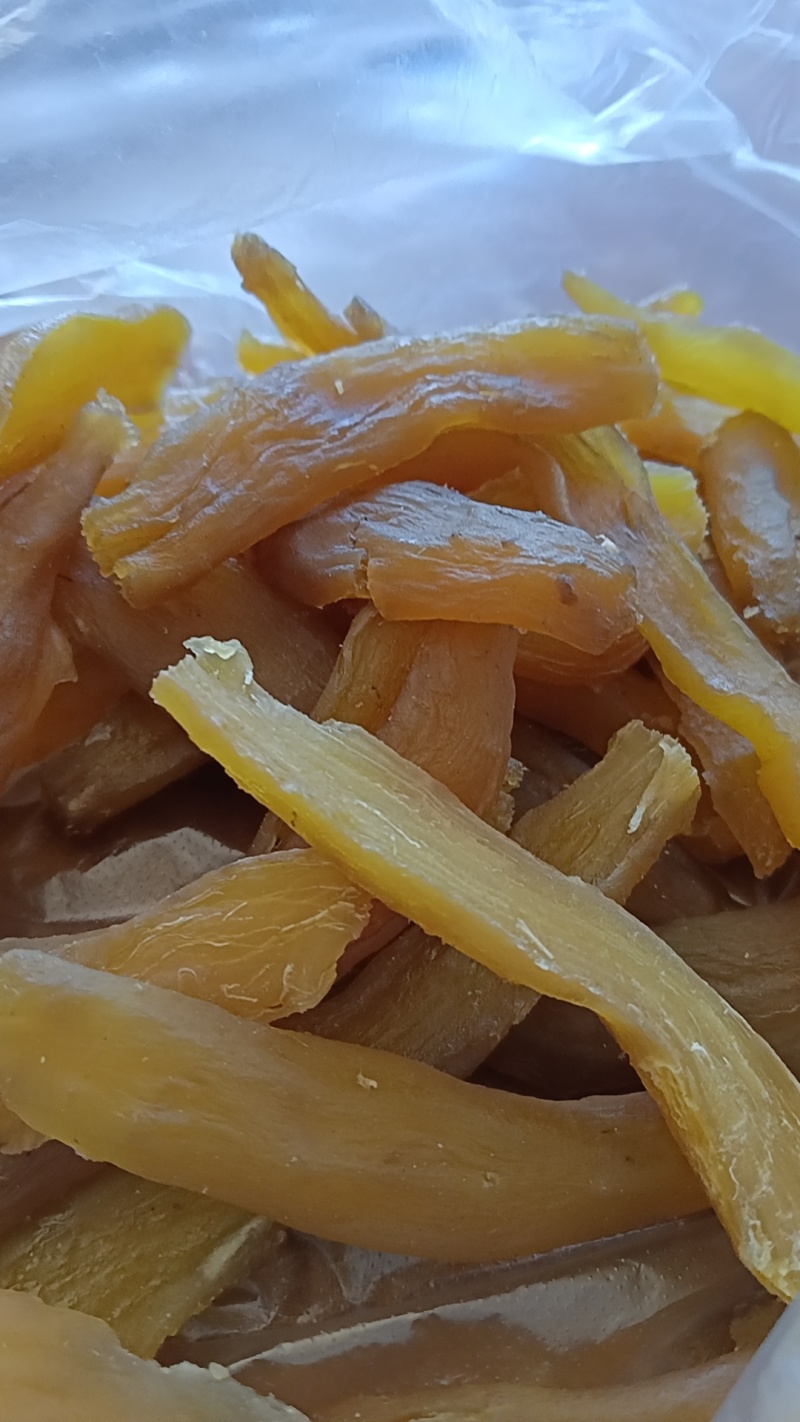 纯手工番薯干