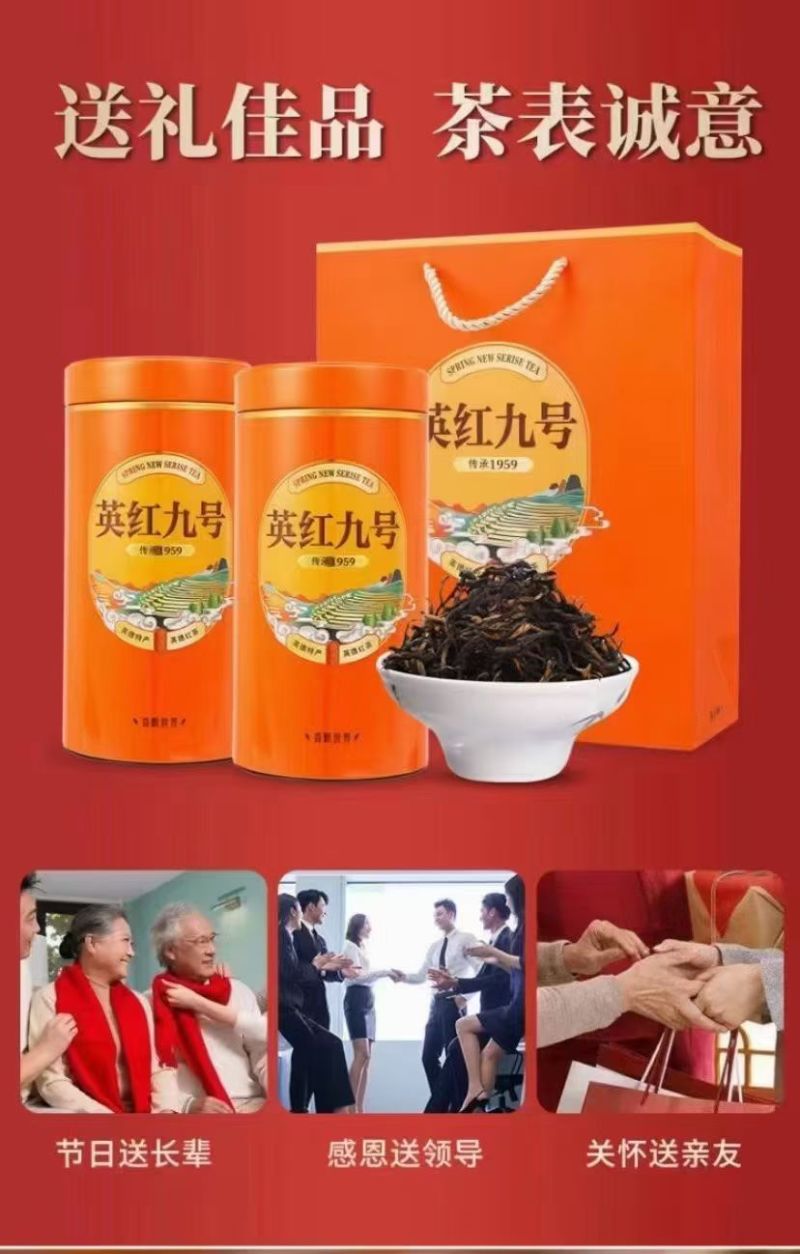 英红九号