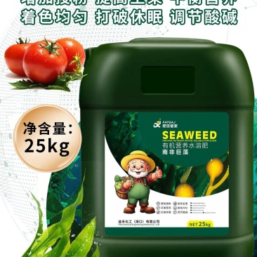 南非巨藻生根壮苗增加授粉提高坐果上色增甜膨果打破休眠