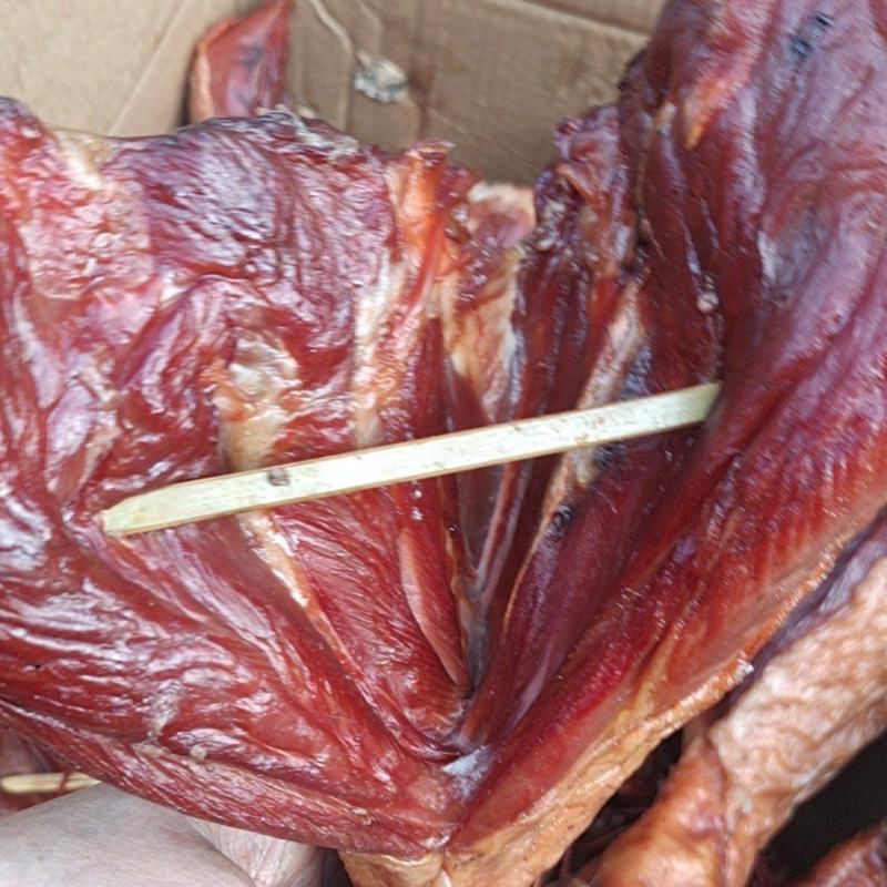 扇形鸡腿干度好颜色纯正适合所有人群食用冬天好产品