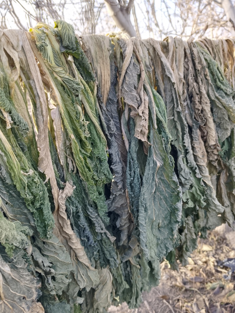 干白菜农家自然晒干清香味足