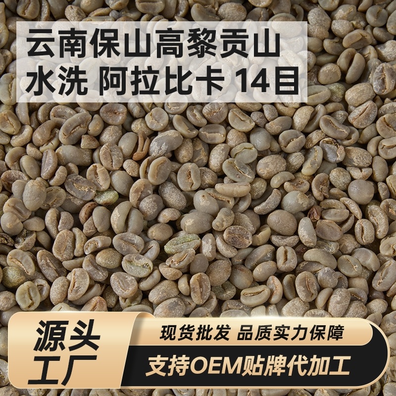 阿拉比卡豆水洗14目