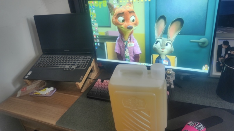 现榨花生油