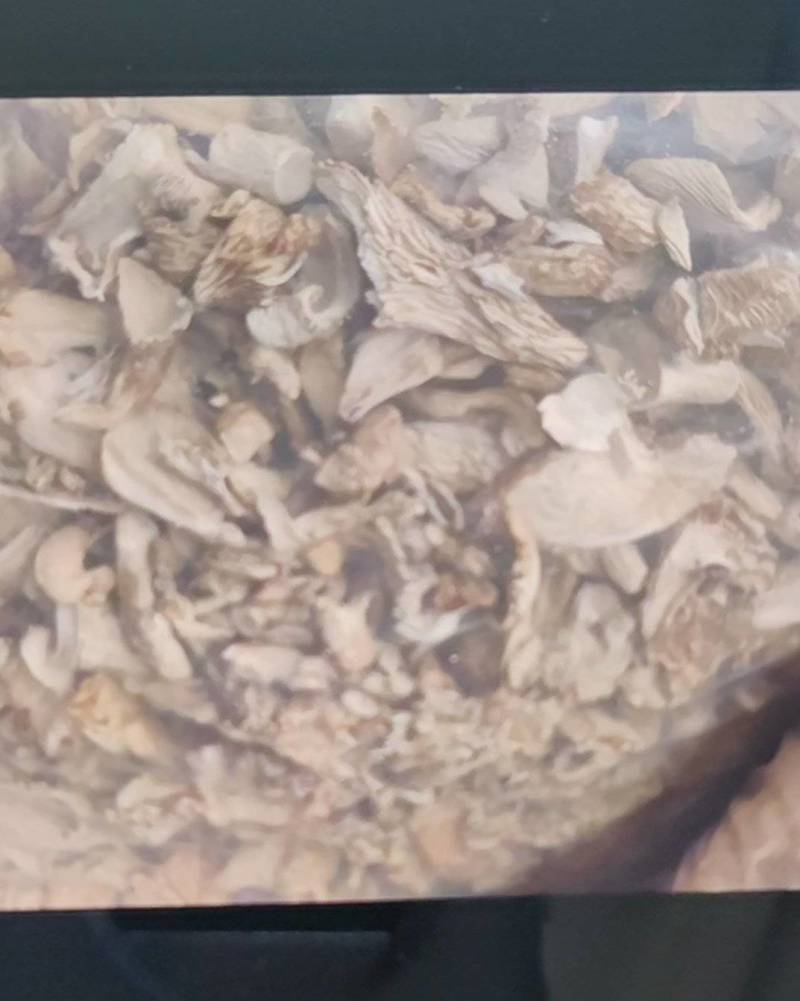富硒干平菇