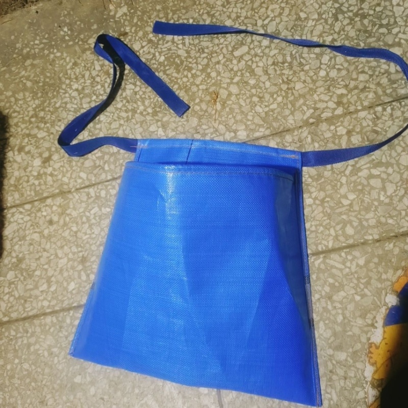 果蔬采摘袋新款套袋包加厚农用系腰式摘菜袋摘果袋采摘围