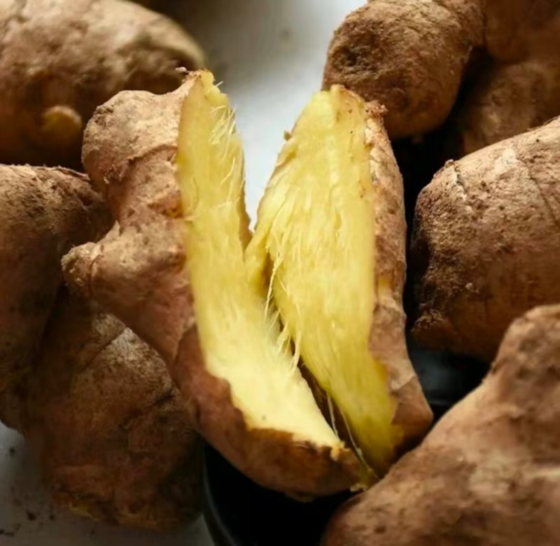 大姜老姜鲜姜姜块厚重辣味十足保值保量支持全国发货