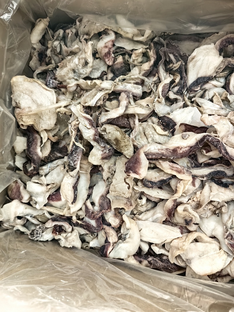 鱿鱼条鱿鱼边角料鱿鱼肉欢迎新老客户前来选购