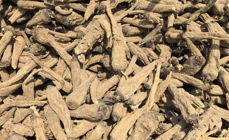 白芷和无硫白芷带硫白芷