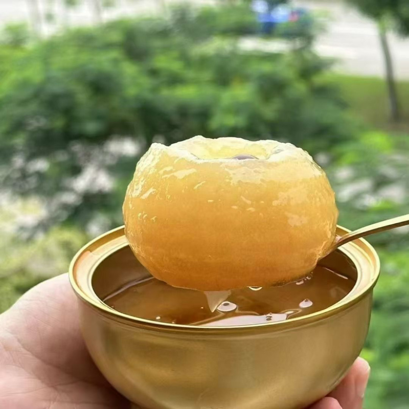 陈皮燕窝炖梨