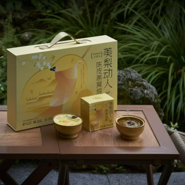陈皮燕窝炖梨