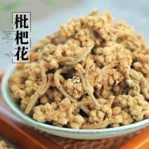 新晒农家枇杷花琵琶花枇杷花蕾干特级泡水煲汤材料批发