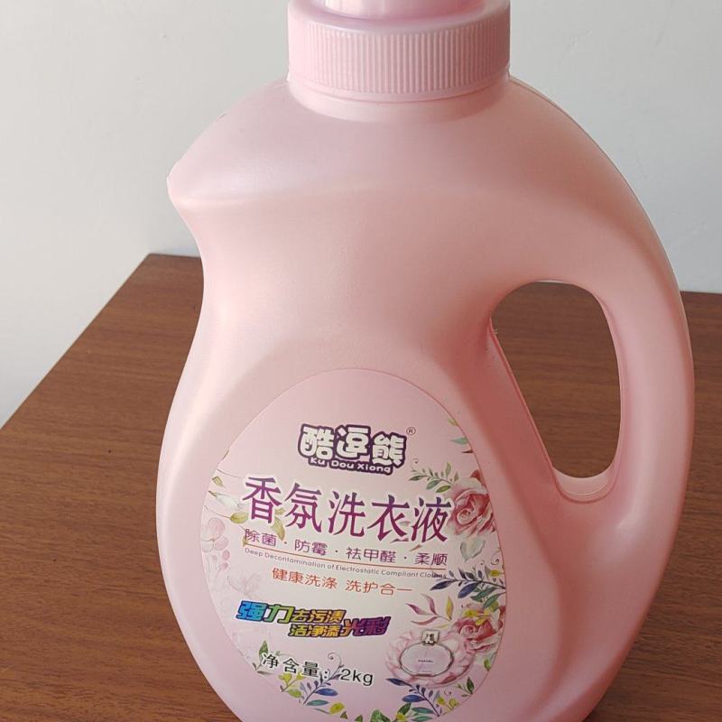 强力去污洗衣液