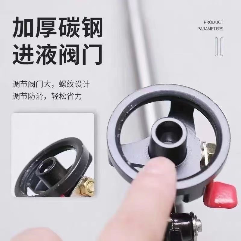 新款免清洗发泡发泡胶免洗胶枪泡沫全金属聚氨酯加长发泡