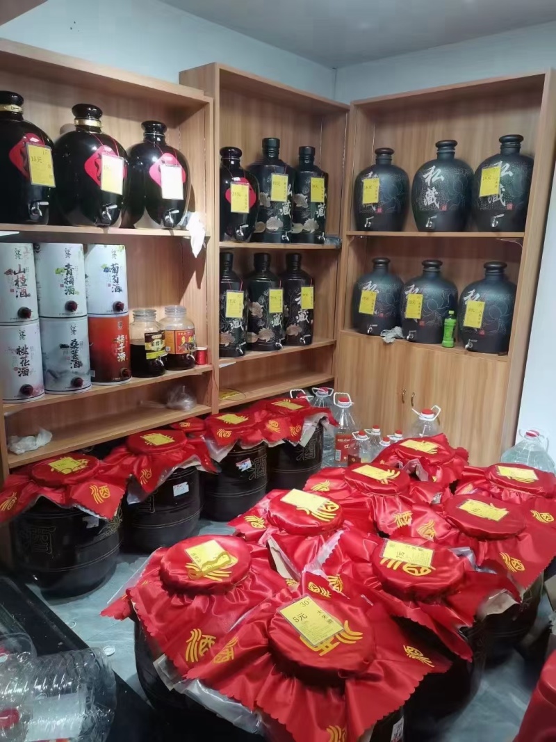 散装酒连锁店欢迎全国加盟欢迎店中店合作欢迎加盟全国发货
