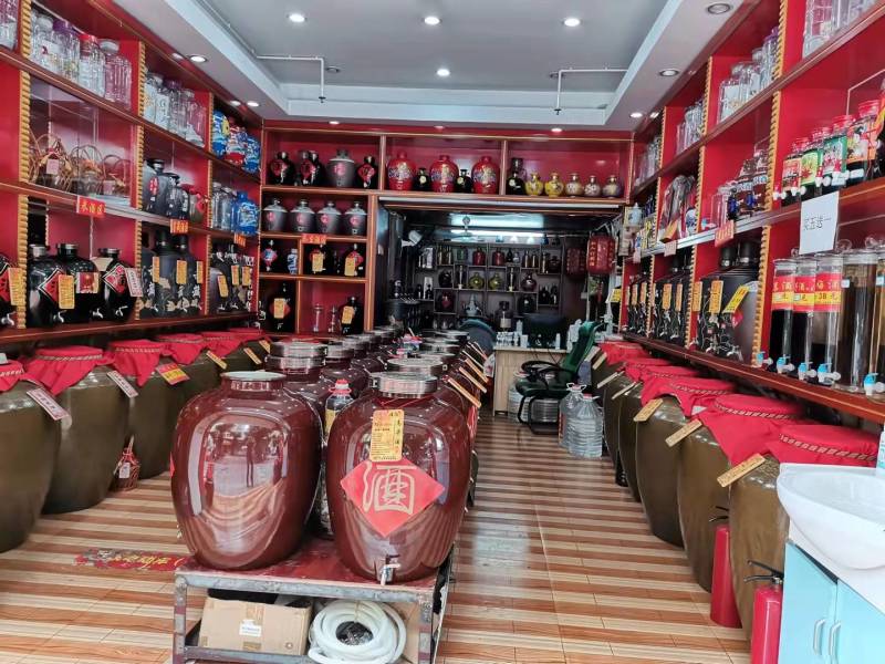 散装酒连锁店欢迎全国加盟欢迎店中店合作欢迎加盟全国发货