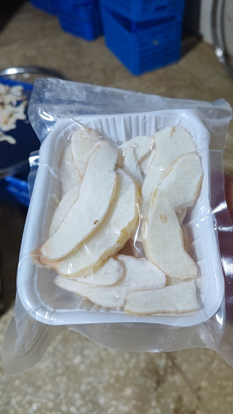 新鲜真空包装免洗鲜天麻片