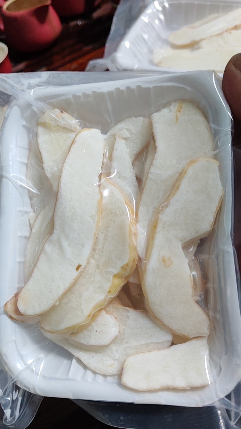 新鲜真空包装免洗鲜天麻片