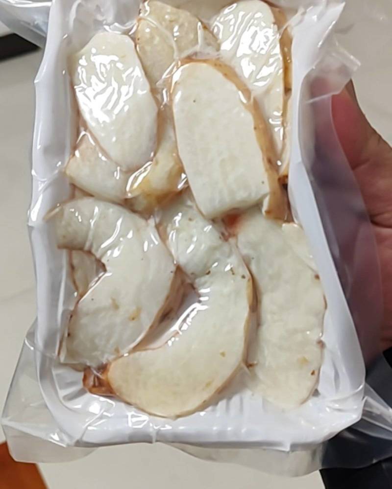 新鲜真空包装免洗鲜天麻片