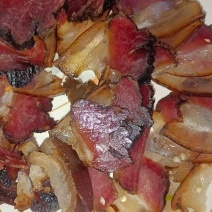 农家柴火腊肉