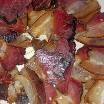 农家柴火腊肉