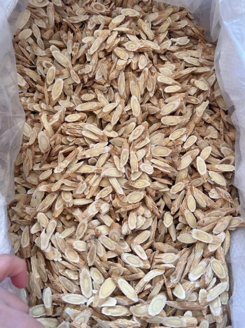 黄芪干地摊电商批发中药材批发黄芪干干黄芪片
