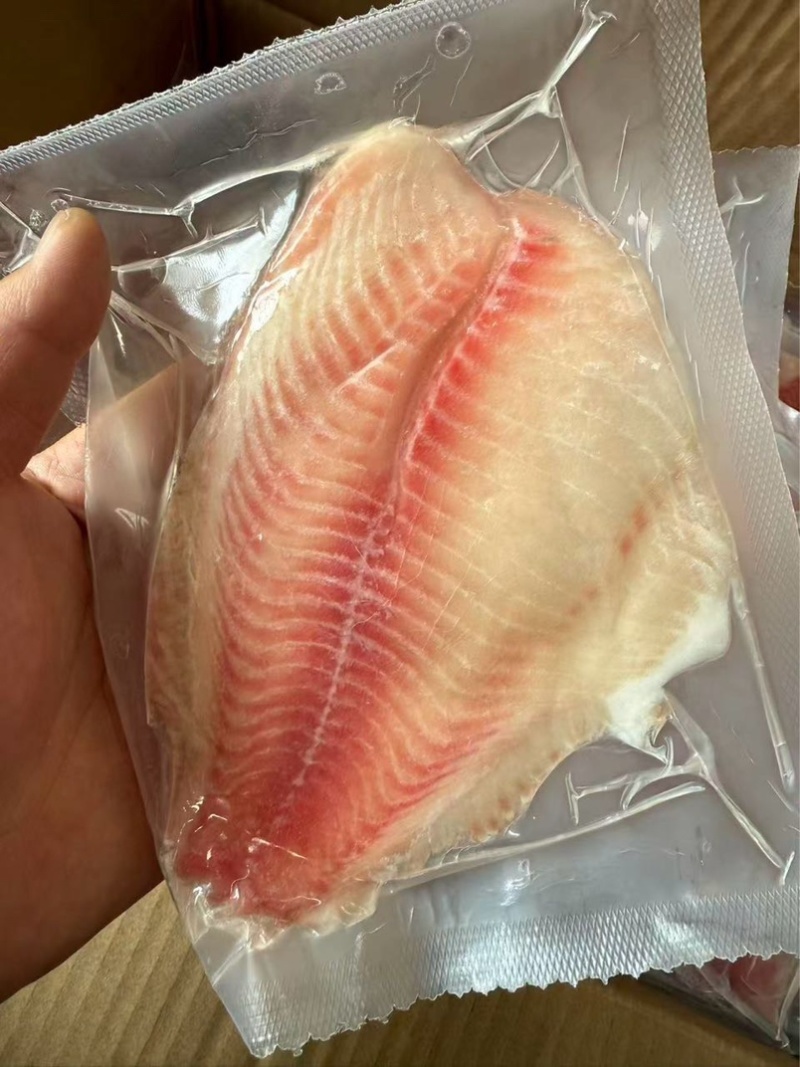 单冻鲷鱼片罗非鱼片去皮去刺去骨食材生冻鲷鱼鱼生鲷鱼片
