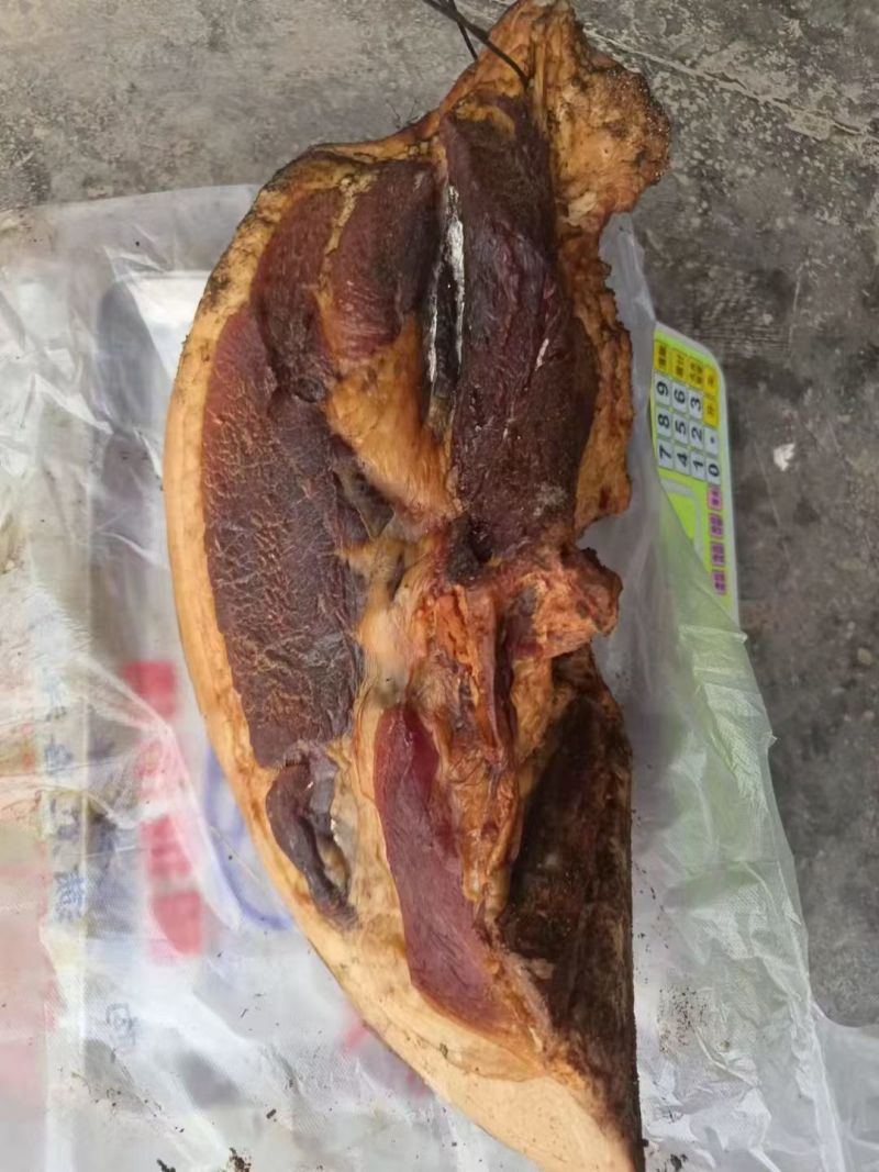 恩施土家烟熏腊肉