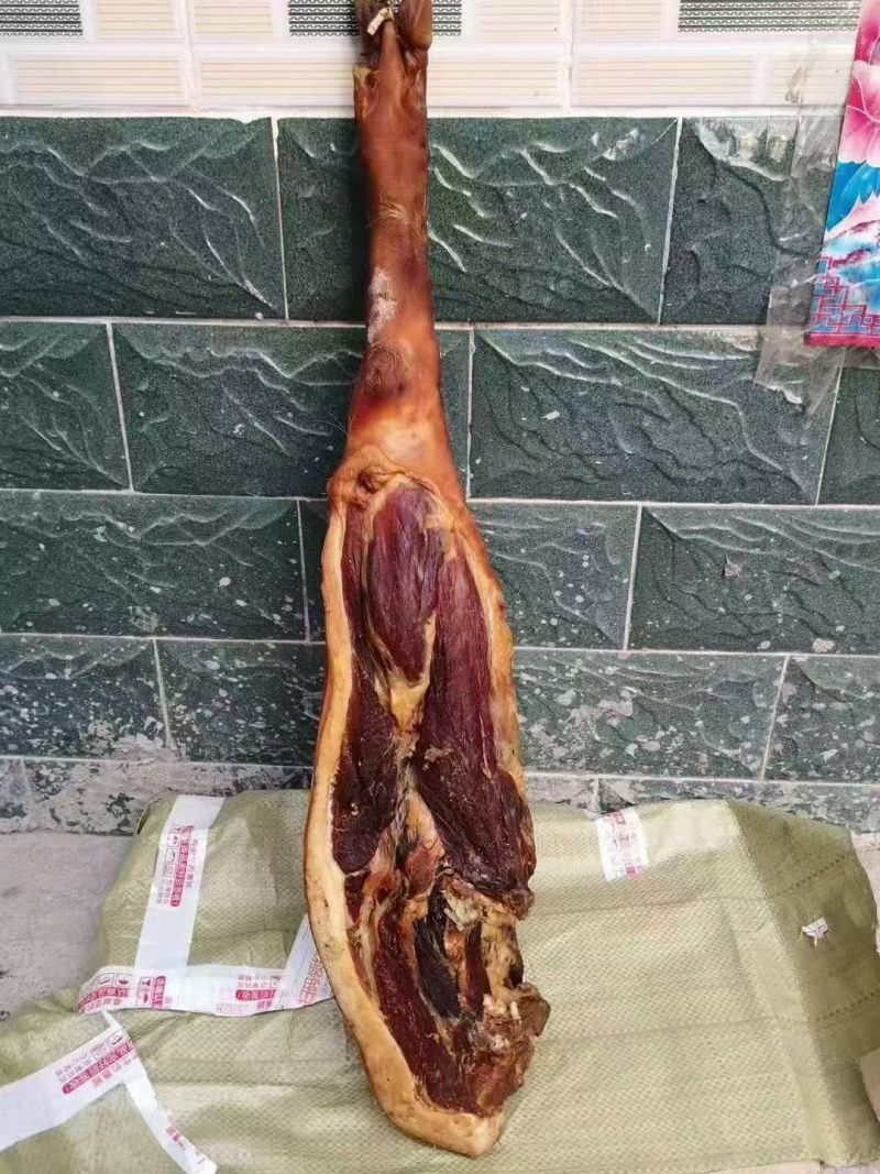 恩施土家烟熏腊肉
