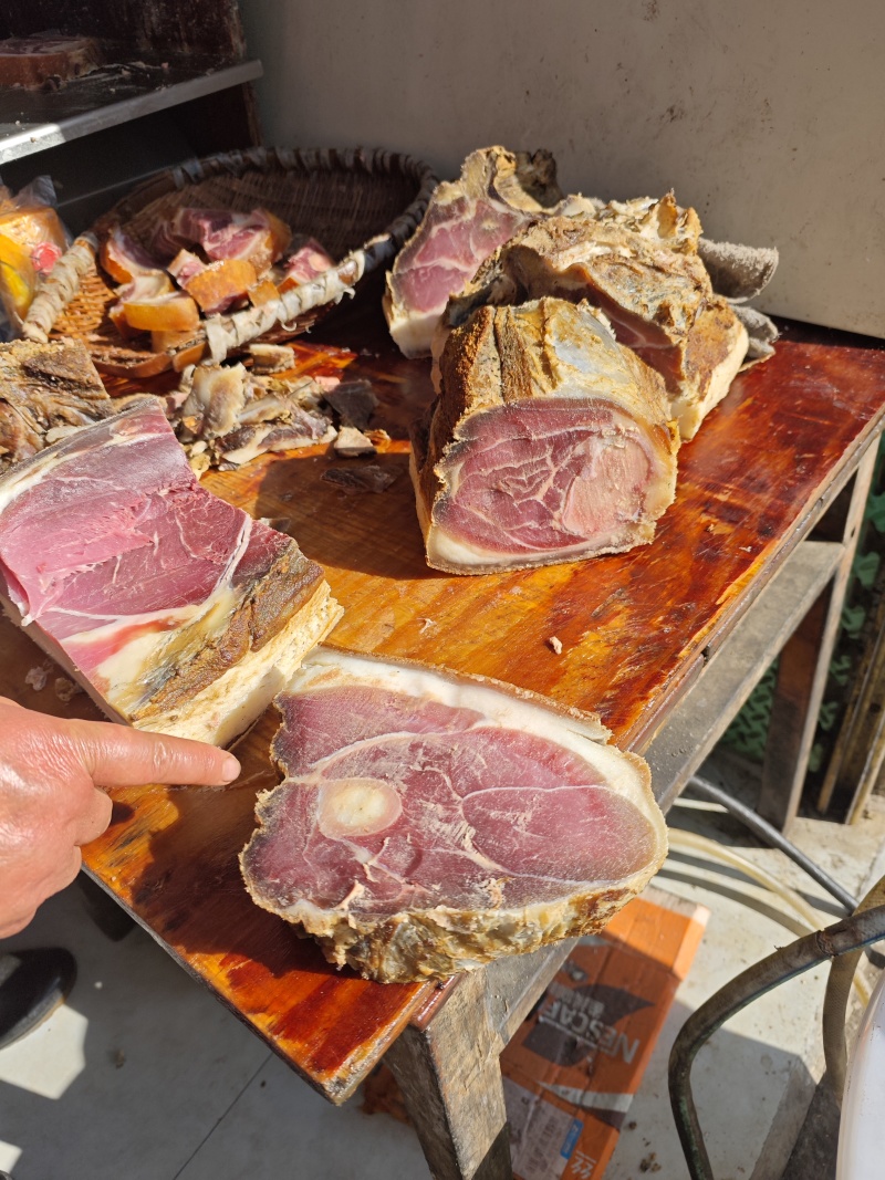 恩施土家烟熏腊肉