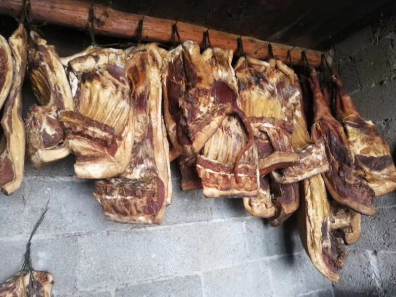 恩施土家烟熏腊肉